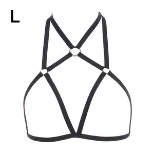 1Pc Women Sexy Bandage Bra Lingerie Backless Bras Erotic Hollow Low Out Halter Push Up Bra Lady Sexy Summer Top Bra Underwear