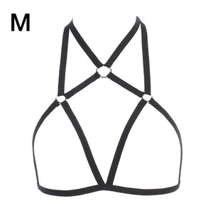 1Pc Women Sexy Bandage Bra Lingerie Backless Bras Erotic Hollow Low Out Halter Push Up Bra Lady Sexy Summer Top Bra Underwear