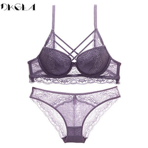 Fashion Bandage Brassiere Black Push Up Bra Panties Set Lace Lingerie Women Lingeries Fashion Bandage Brassiere Black Push Up Bra Panties Set Lace Lingerie Women Lingeries