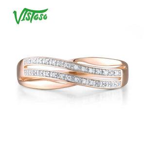 Rose Gold Chic Rings