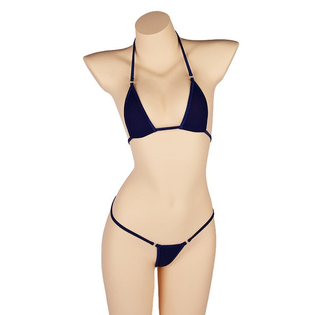 PARAKINI Micro Mini Bikini Set 2020 New Sexy Women Erotic