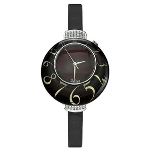 Women's Watch Real Leather
