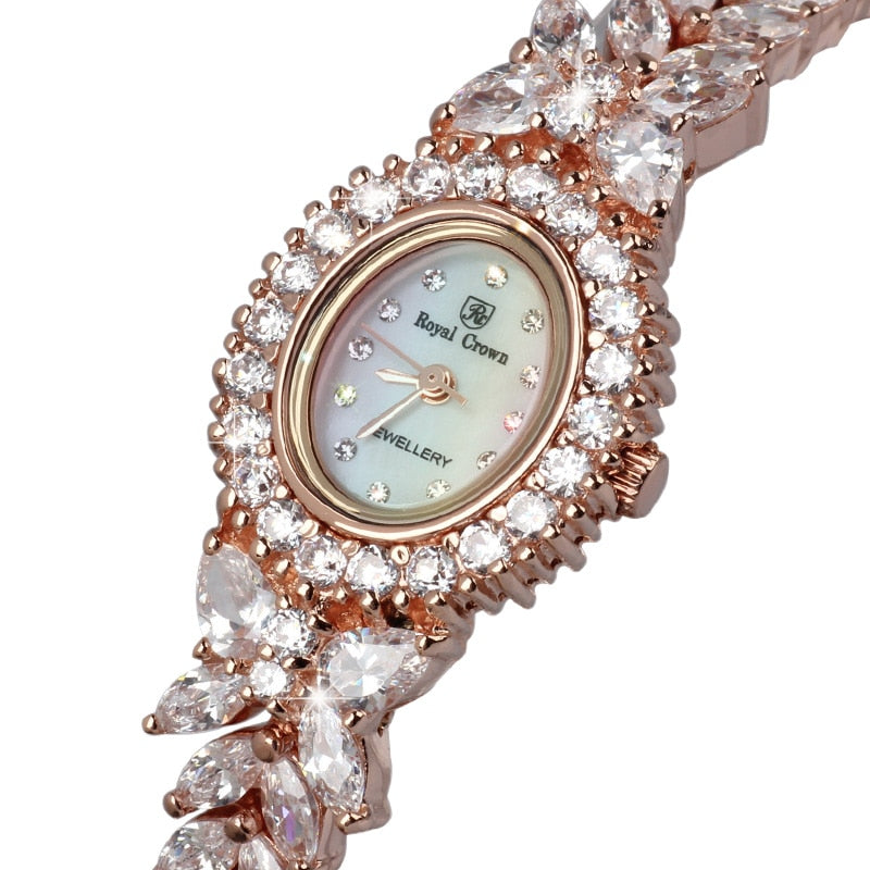 Royal Crown Jewelry Women's Watch