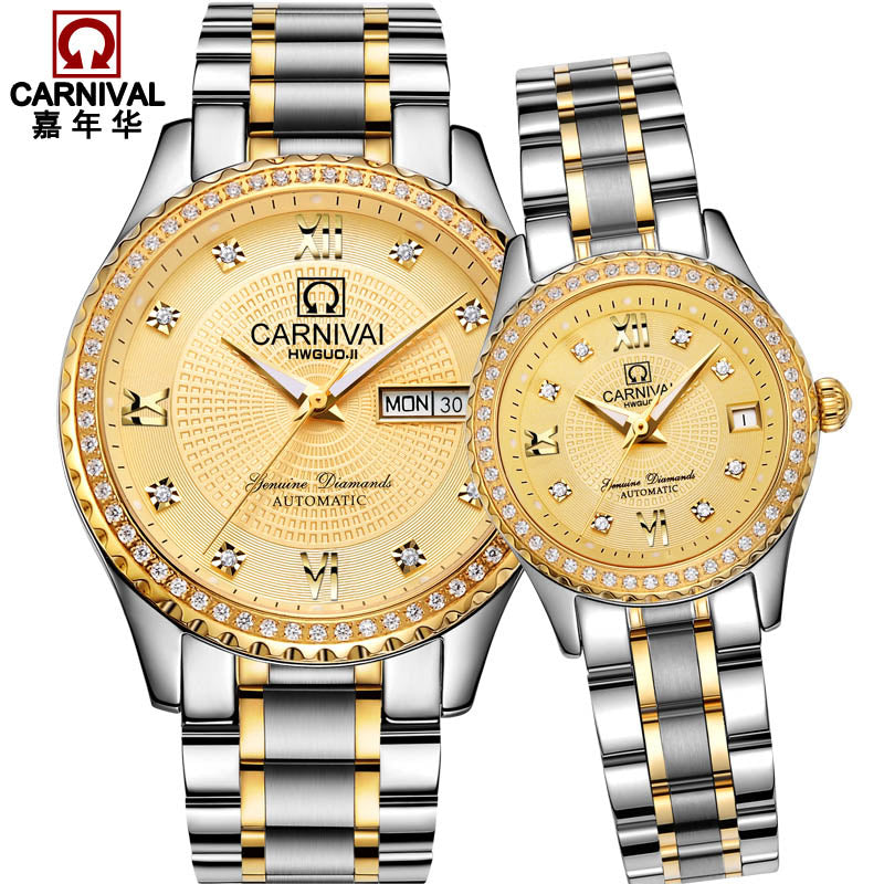 Luxury Couple watch for lovers